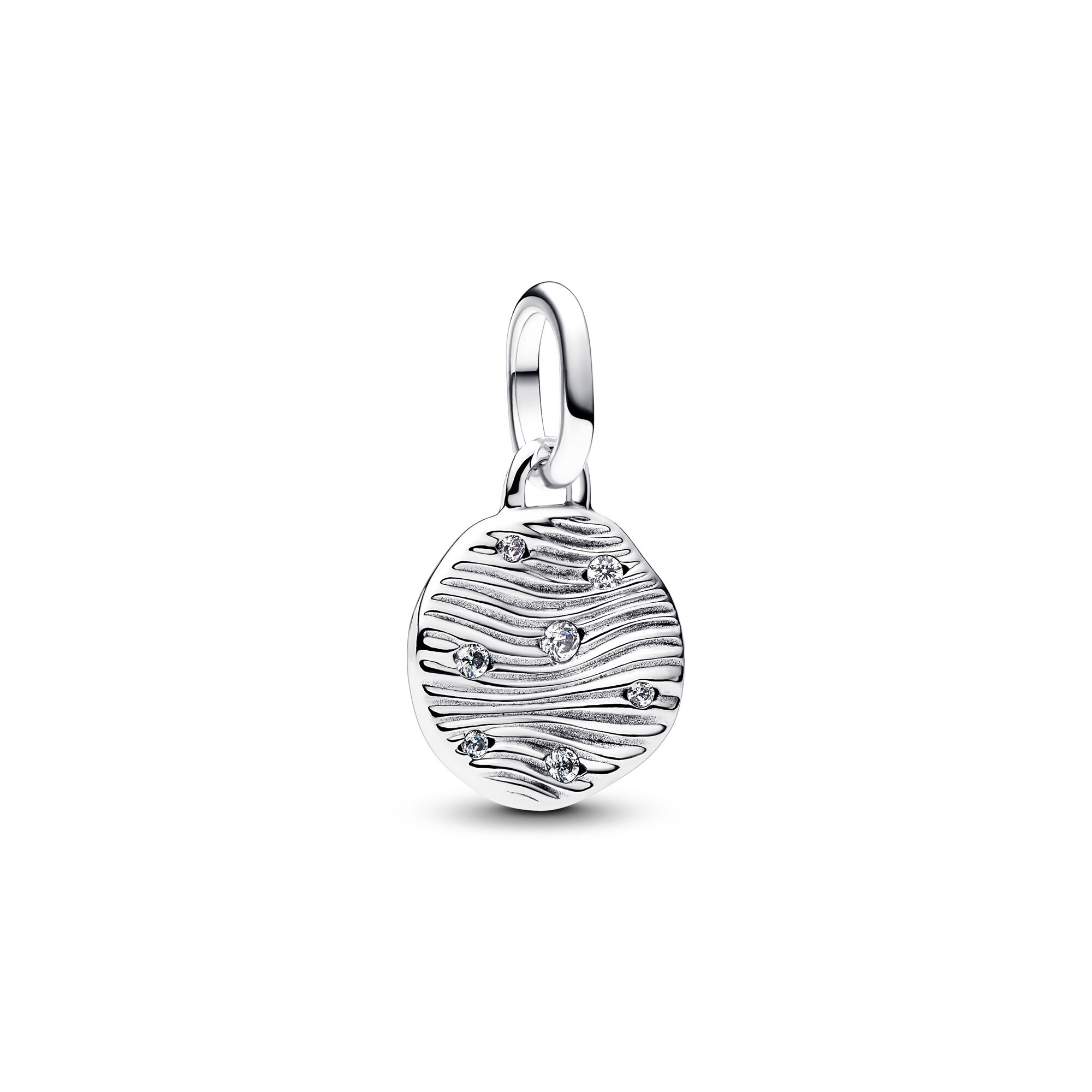 Pandora Engravable Mini Medallion Charm