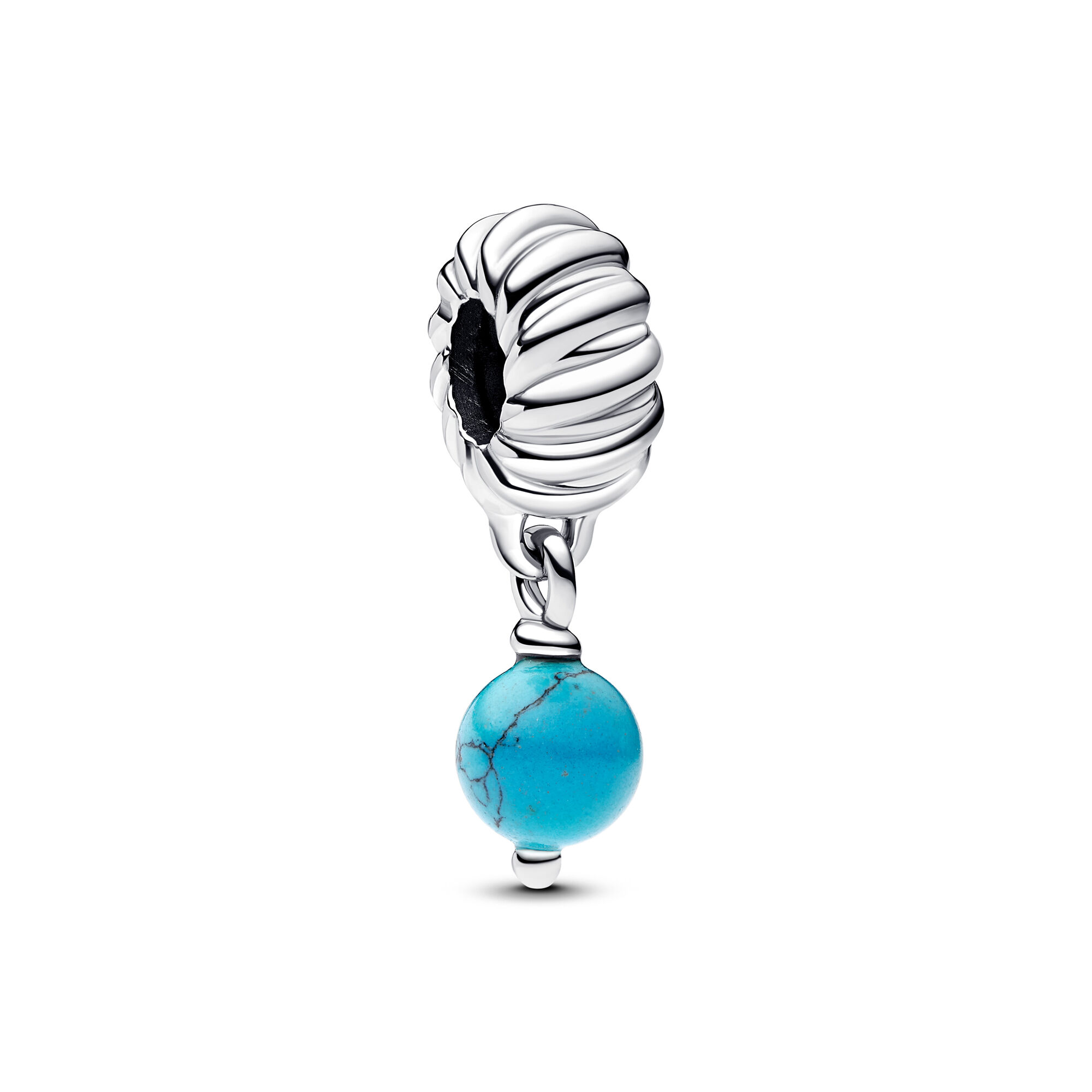 Pandora Turquoise-coloured Dangle Charm