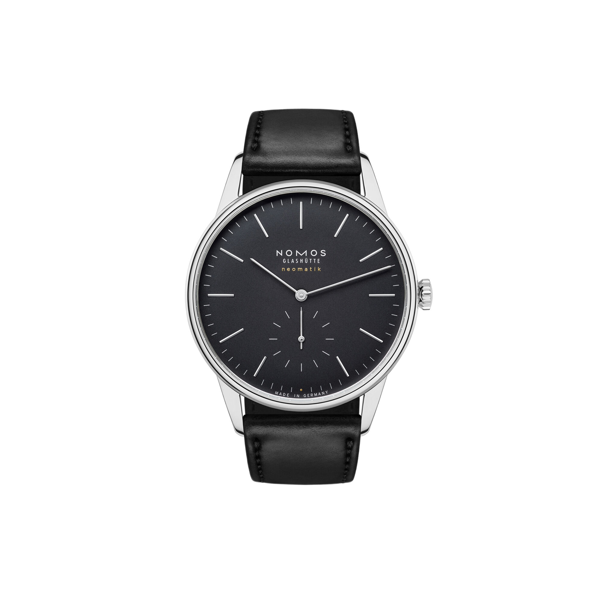 NOMOS Orion Neomatik 39 Black Dial Watch, 38.5mm