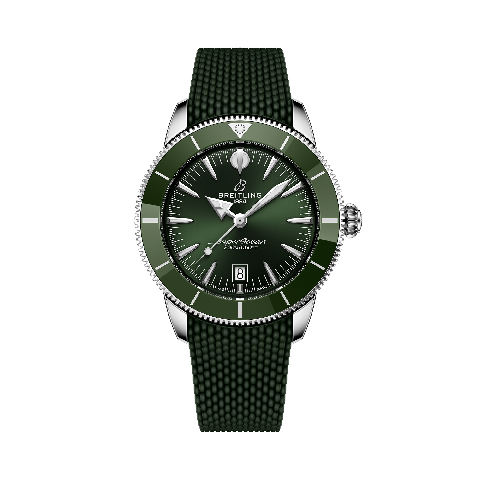Breitling Superocean Heritage B31 Automatic Green Dial Watch, 44mm