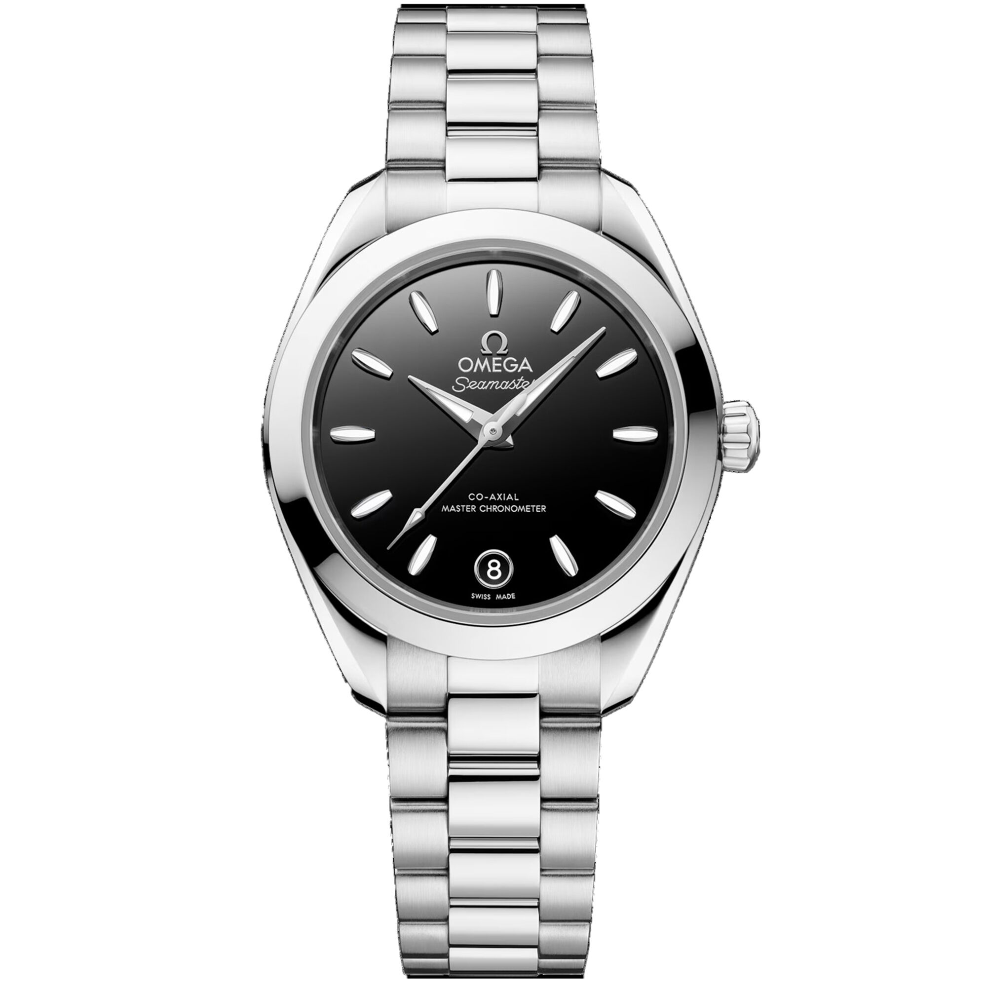 OMEGA Seamaster Aqua Terra 150M Black Dial Watch, 30mm