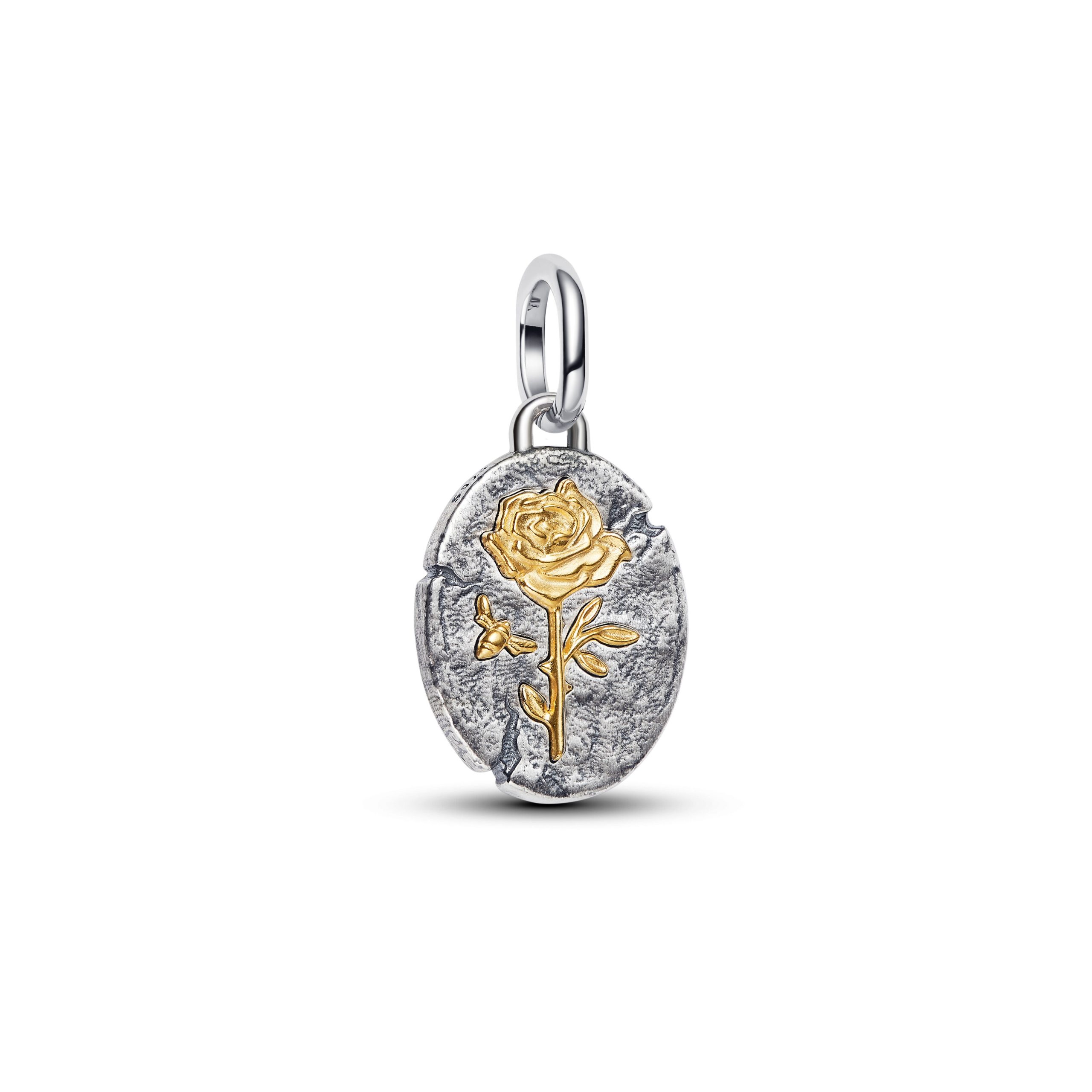 Pandora Rose Medallion Charm