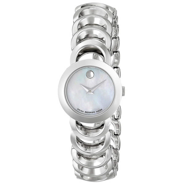 Movado Women's 606249 Rondiro Stainless Steel Watch
