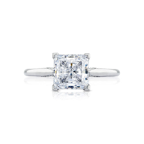 Tacori Platinum Simply Tacori Solitaire Engagement Ring - 2650PR7