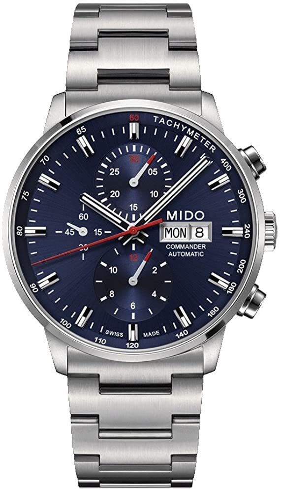 Commander II Automatic Chronograph M016.414.11.041.00