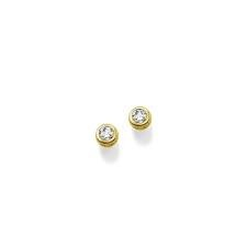 Glam & Soul Stud Earrings (Gold)