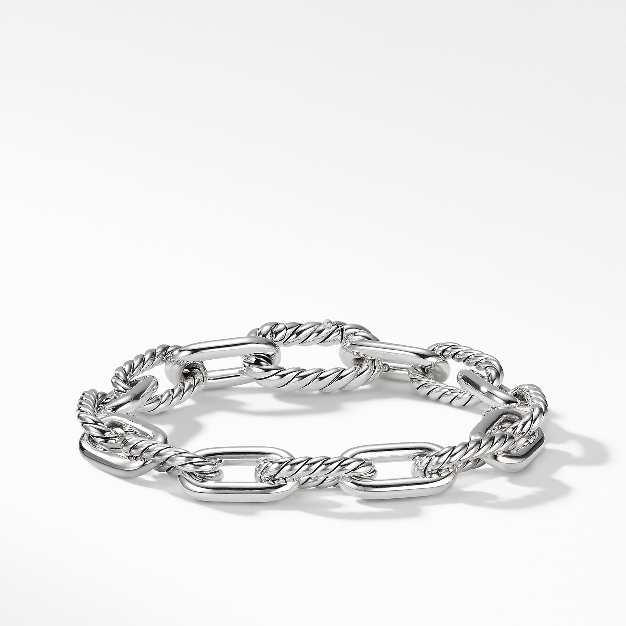 DY Madison® Chain Bracelet in Sterling Silver, 8.5mm