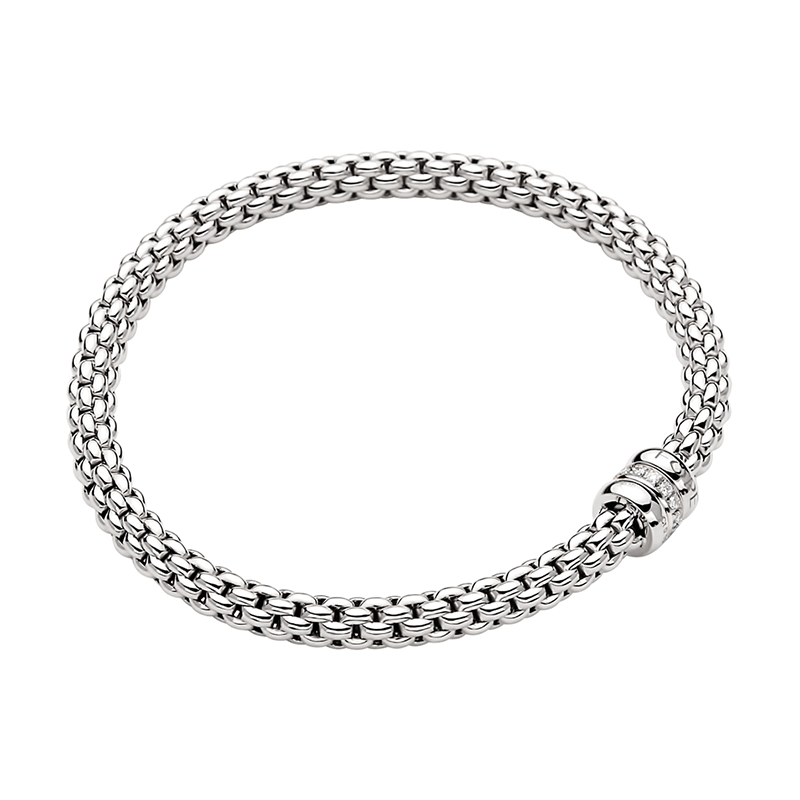 Diamond Bracelet in 18K White Gold with Diamonds 62106BX_BB_B_BBB