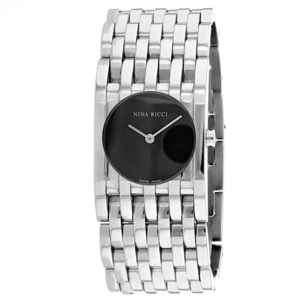 Nina Ricci Women's 62130B Classic Stainless Steel Watch