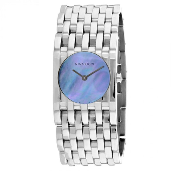 Nina Ricci Women's 62130M Classic Stainless Steel Watch