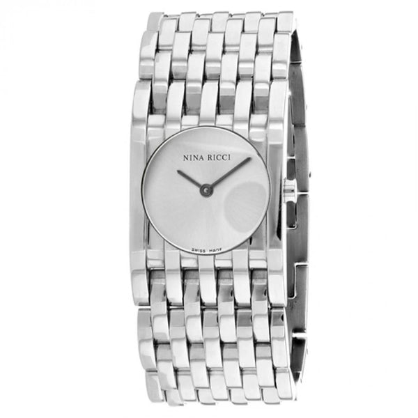 Nina Ricci Women's 62130S Classic Stainless Steel Watch