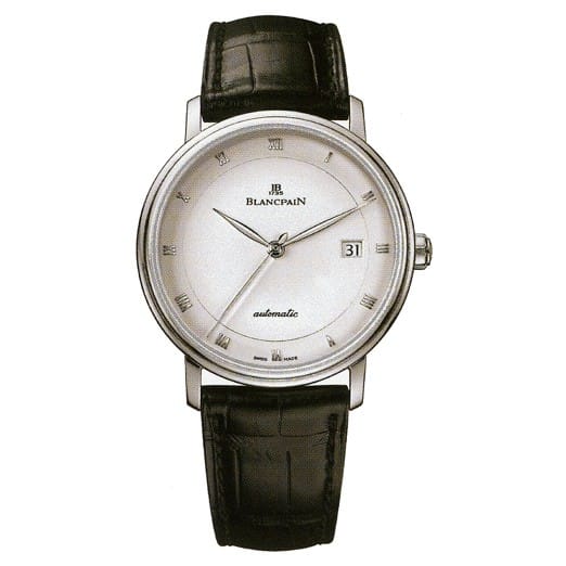 Blancpain Villeret Ultra Slim Automatic 38mm Watch 6223-1127-55b