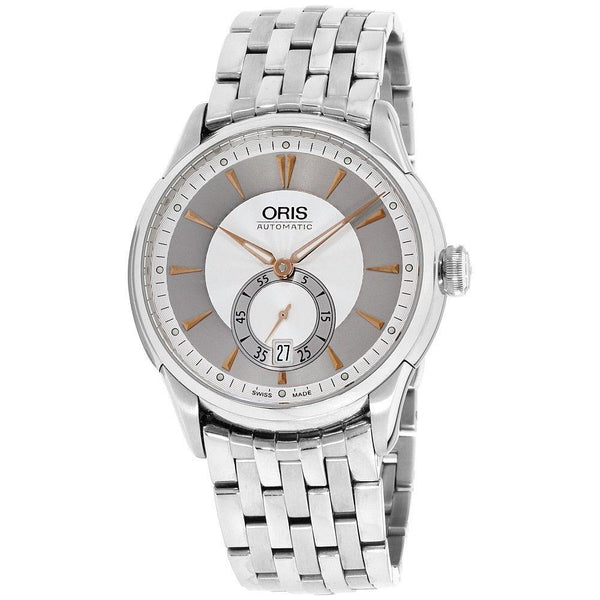 Oris Men's 62375824051MB Artelier Stainless Steel Watch