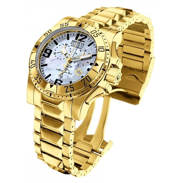 Invicta Men's 6257 Reserve Excursion Chronograph Gold-Tone Stainless Steel Watch