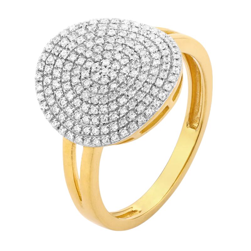 ELLA STEIN Right Round Statement Ring