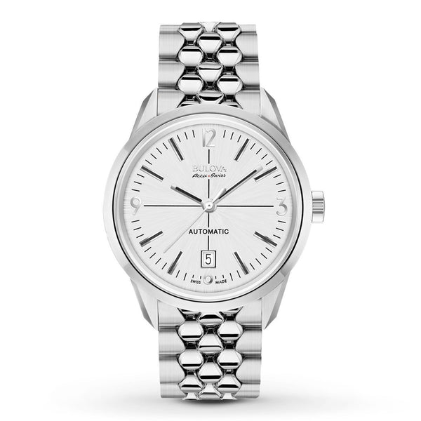 Bulova Men's 63B177 Casual Stainless Steel Watch