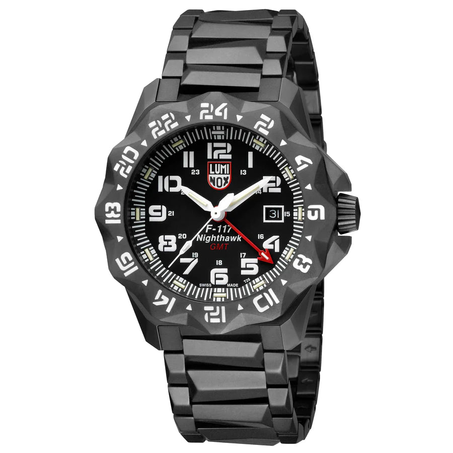 Luminox F–117 Nighthawk, 44 mm, Pilot Watch