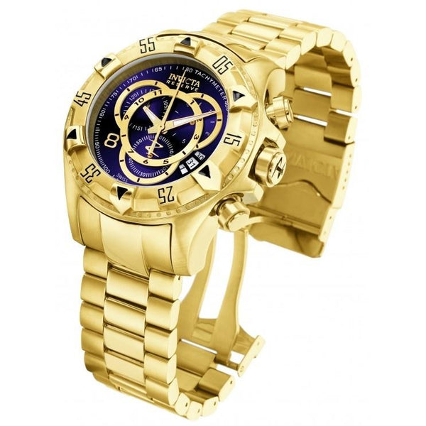 Invicta Men's 6469 Excursion Reserve Chronograph Gold-Tone Stainless Steel Watch