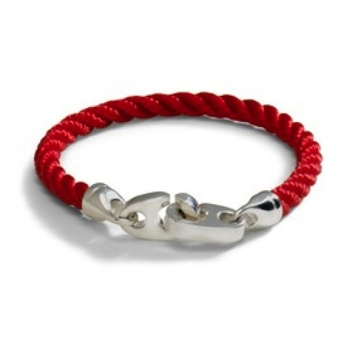 The Elsewhere Single Wrap Bracelet (Reel Red)