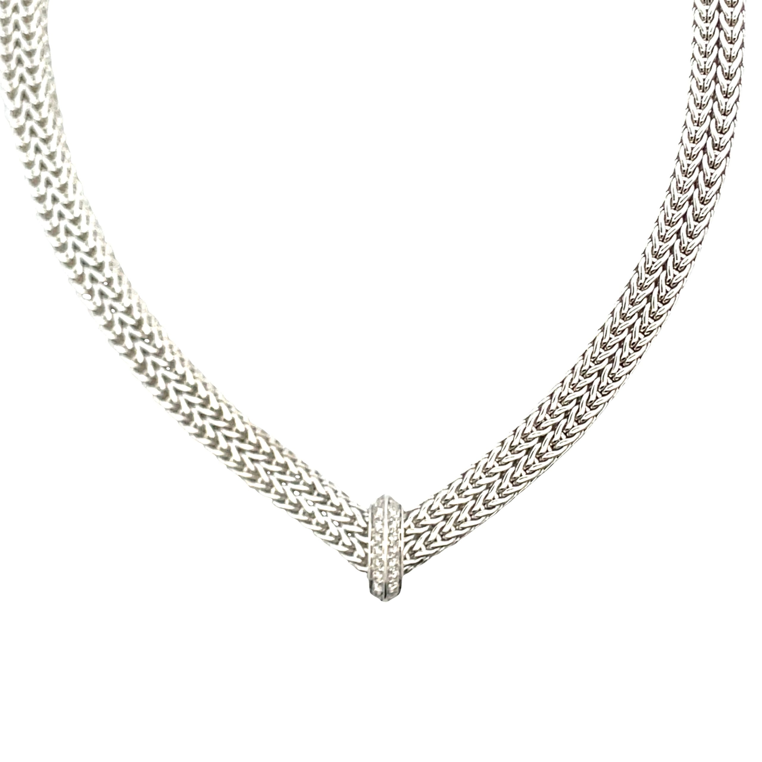 18" Icon Link Necklace – Stainless Steel