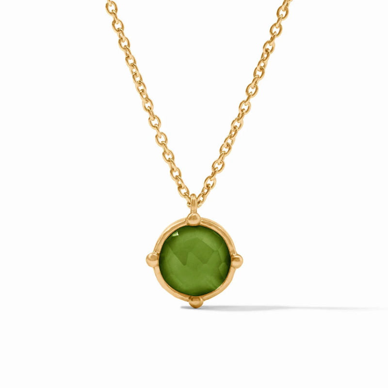 JULIE VOS Honeybee Solitaire Necklace