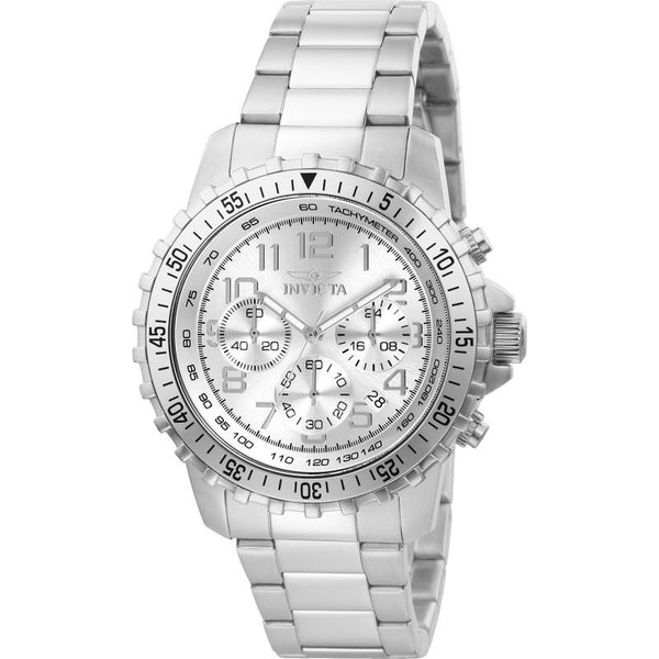 Invicta Men's 6620 Chronograph Stainless Steel Stainless Steel Watch