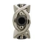 Black Heaven Charm (Silver/Black)