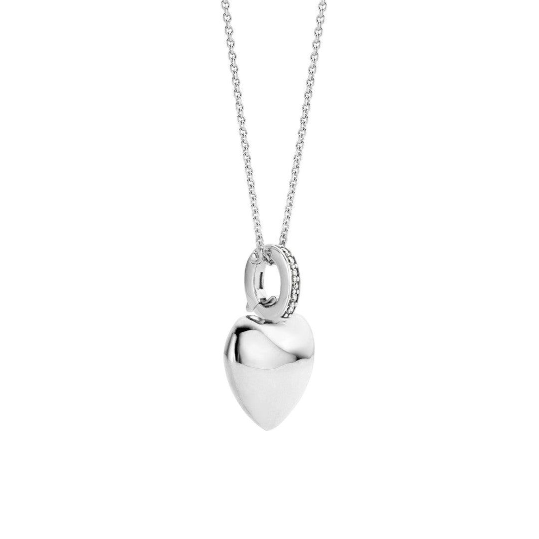 Tisento Milano Sterling Silver rhodium plated SilverPendant