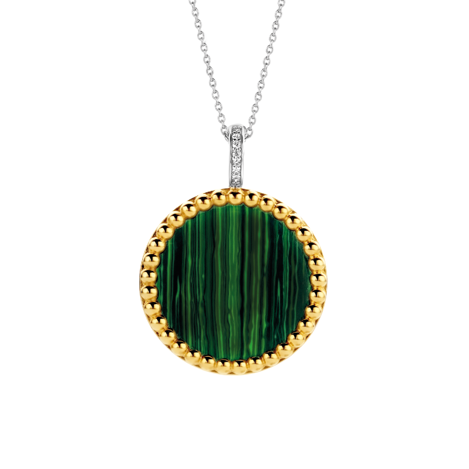 CIRCLE BUBBLES PENDANT