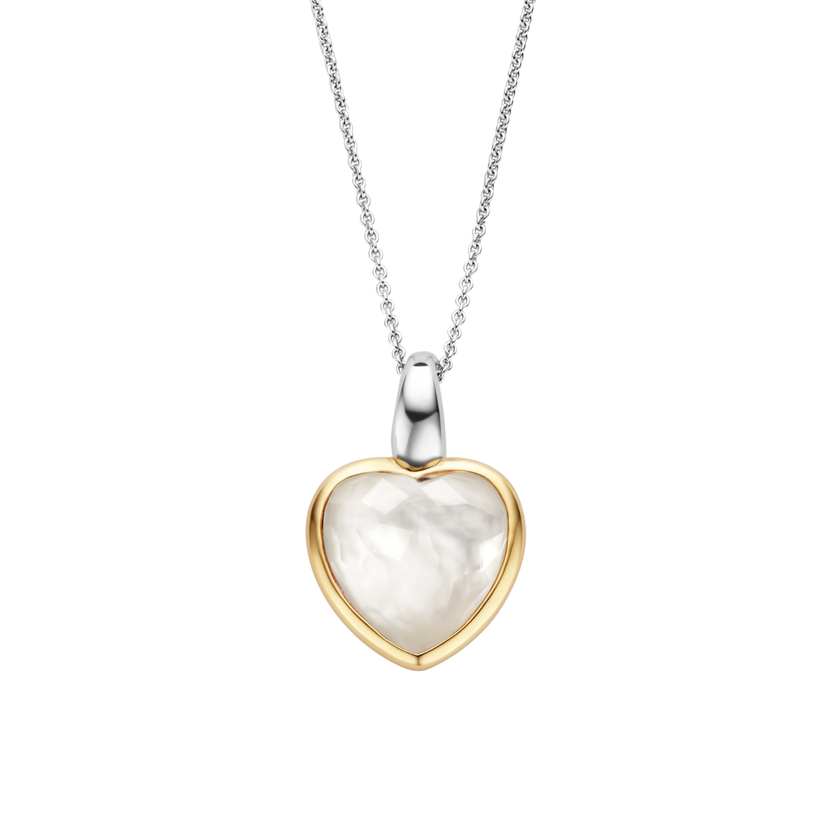 Heart Pearl Necklace