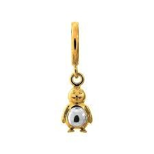 Penguin Charm (Gold)