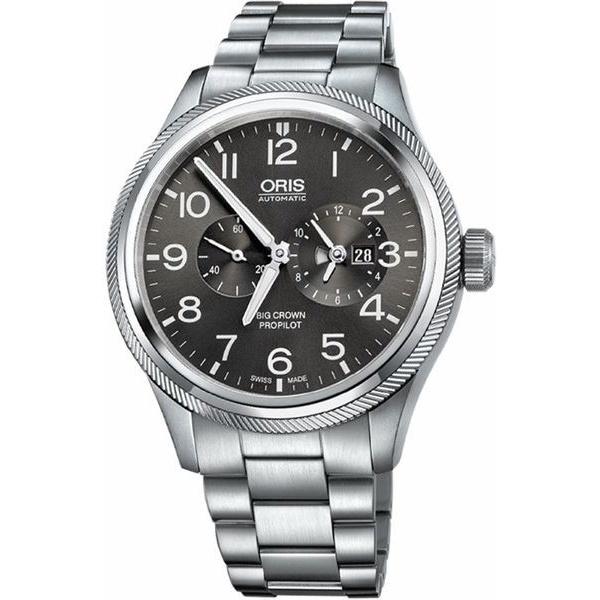 Oris Men's 69077354063MB Big Crown ProPilot Stainless Steel Watch
