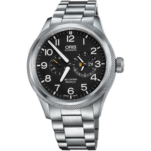 Oris Men's 69077354164MB Big Crown ProPilot Stainless Steel Watch