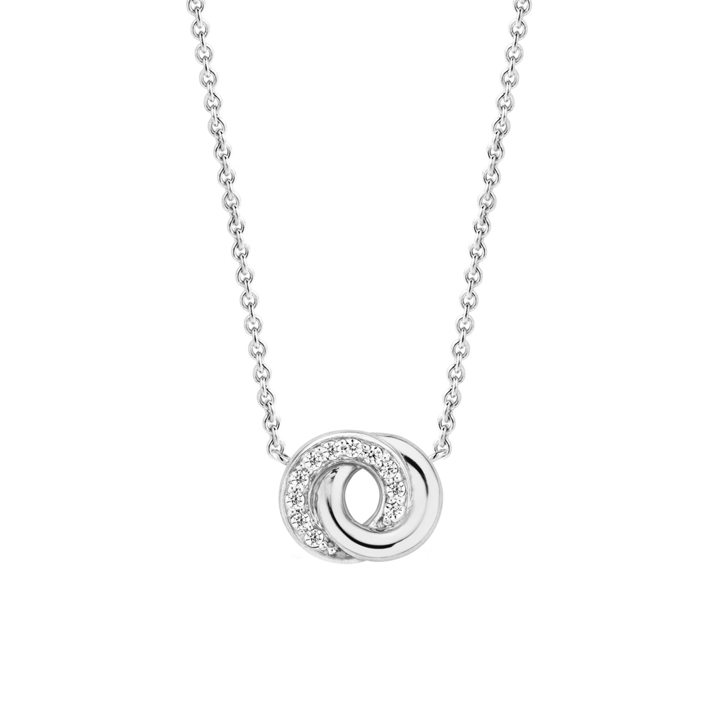 Ti Sento-Milano Circles Necklace