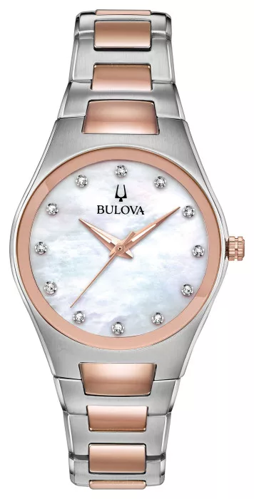 Bulova® Analogue Women's Watch 98L244