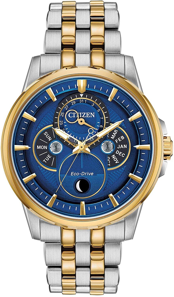 Calendrier (Blue-Gold)