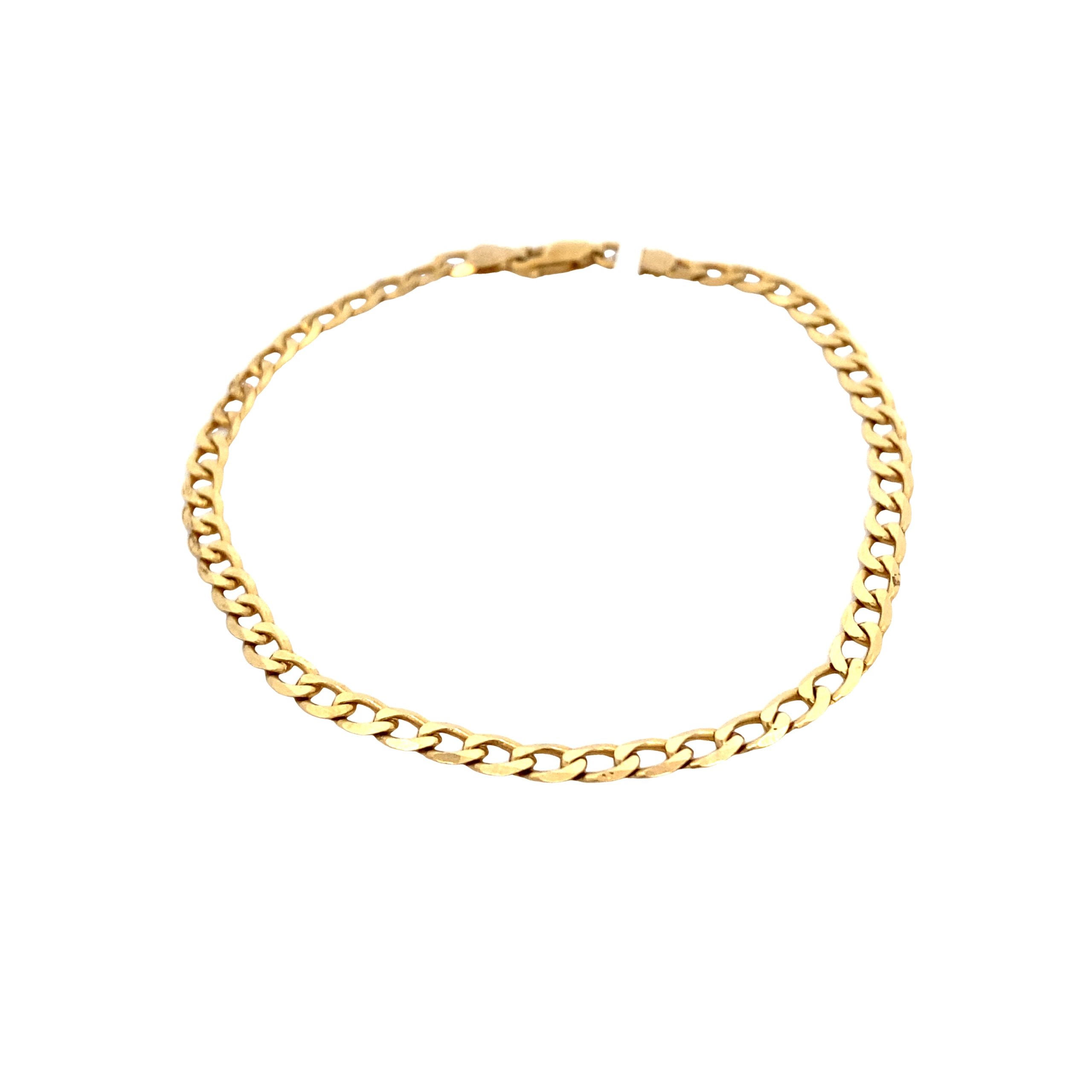 14K CUBAN BRACELET