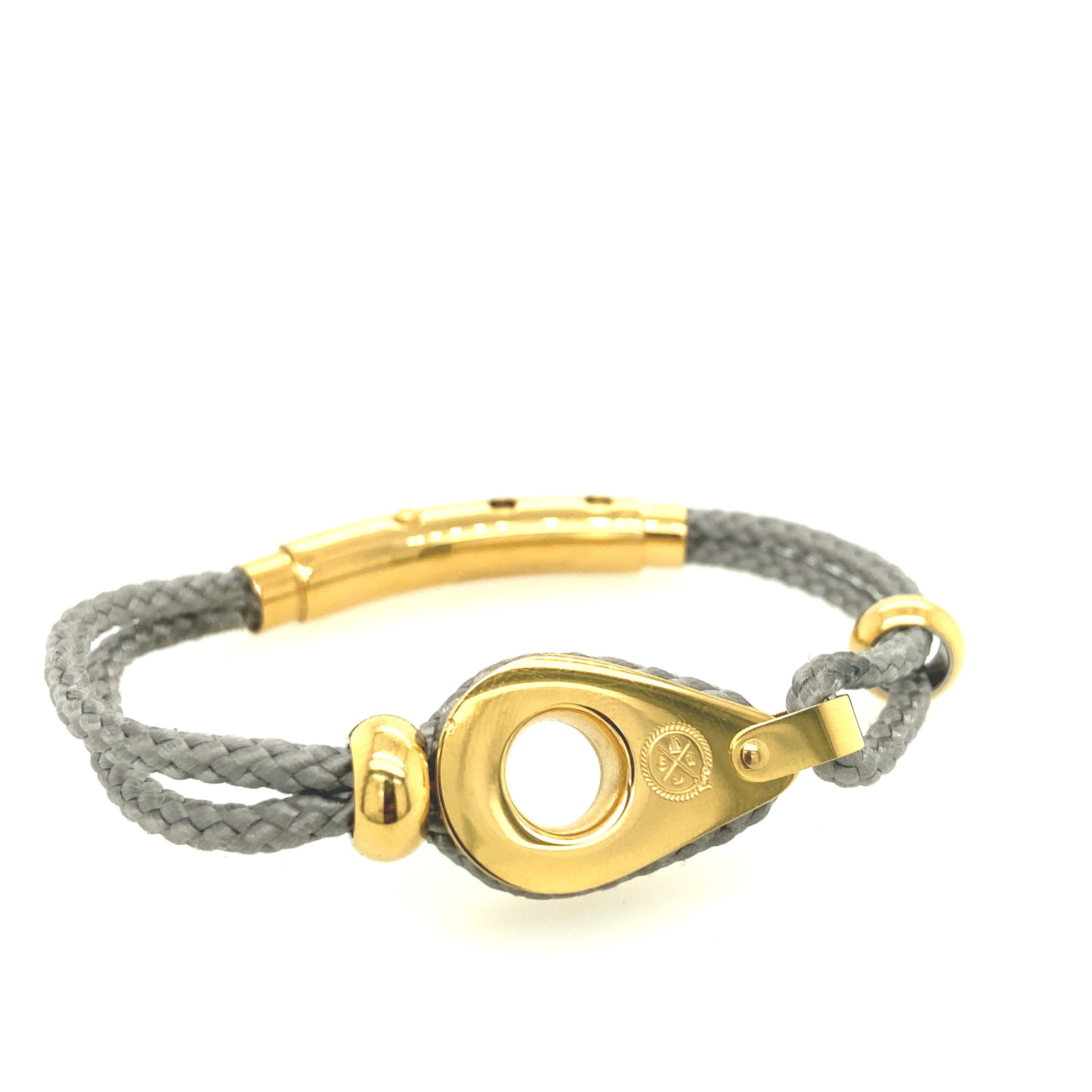 Double Cord W Pulley - Shackle Gold