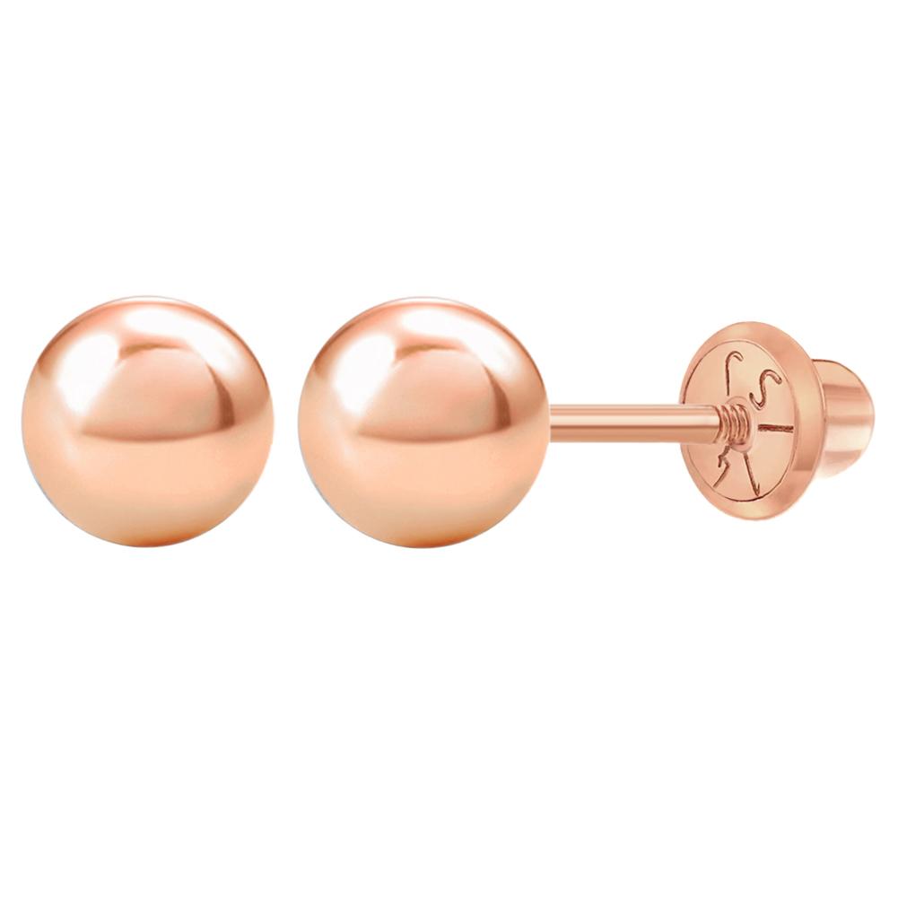 CLASSIC AND ELEGANT BALL STUD EARRINGS