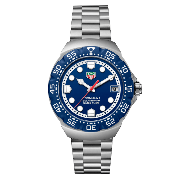 TAG Heuer Formula 1 Solargraph Blue - WBY1112.BA0042