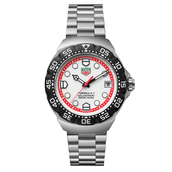 TAG Heuer Formula 1 Solargraph White - WBY1111.BA0042