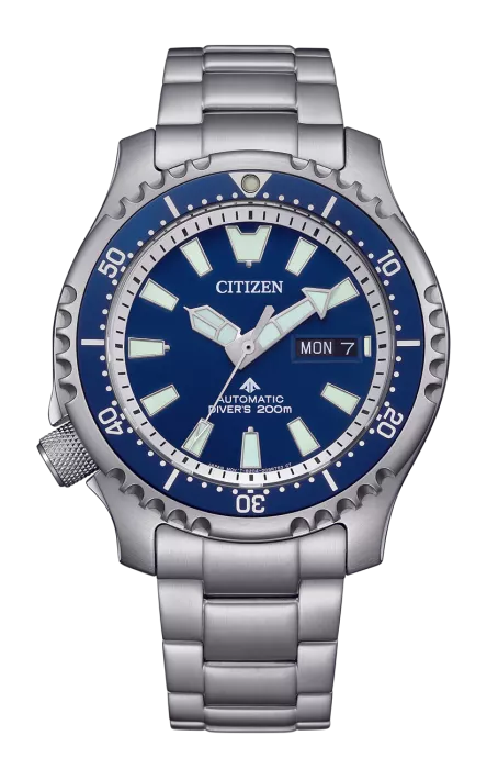 Citizen® Analogue 'Promaster Fugu Limited Edition' Men's Watch NY0161-63LE