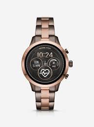 Access Runway Smartwatch (Brown/Rose Gold)