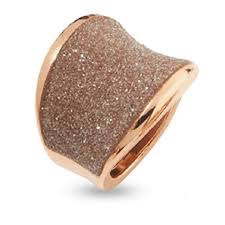 Dust of Dreams Saddle Ring (Rose-Gold)