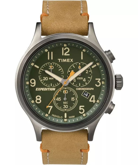 Timex® Chronograph 'Expedition Scout Chrono' Men's Watch TW4B04400