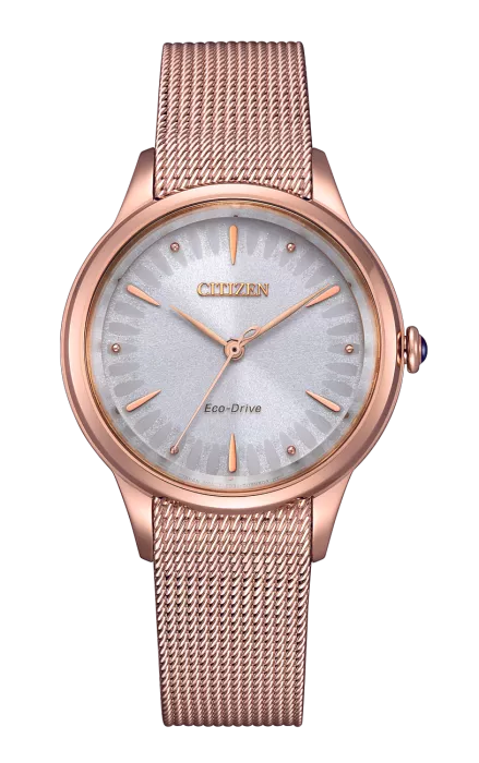 Citizen® Analogue 'L Series' Women's Watch EM1153-88A