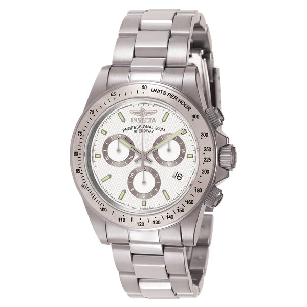Invicta Men's 7025 Signature Chronograph Stainless Steel Watch
