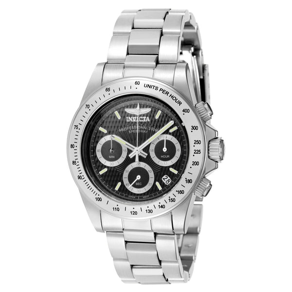 Invicta Men's 7026 Signature Chronograph Stainless Steel Watch