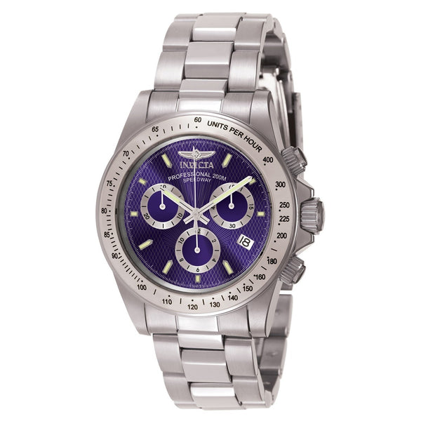 Invicta Men's 7027 Signature Chronograph Stainless Steel Watch