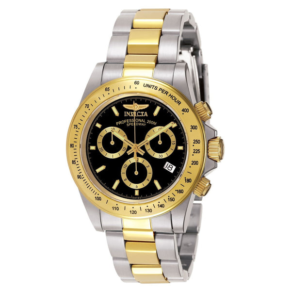Invicta Men's 7028 Signature Gold-Tone and Silver Stainless Steel Watch